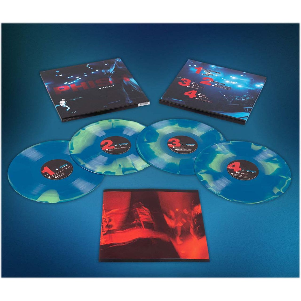 Phish - A Live One ( VINYL ) Box Set
