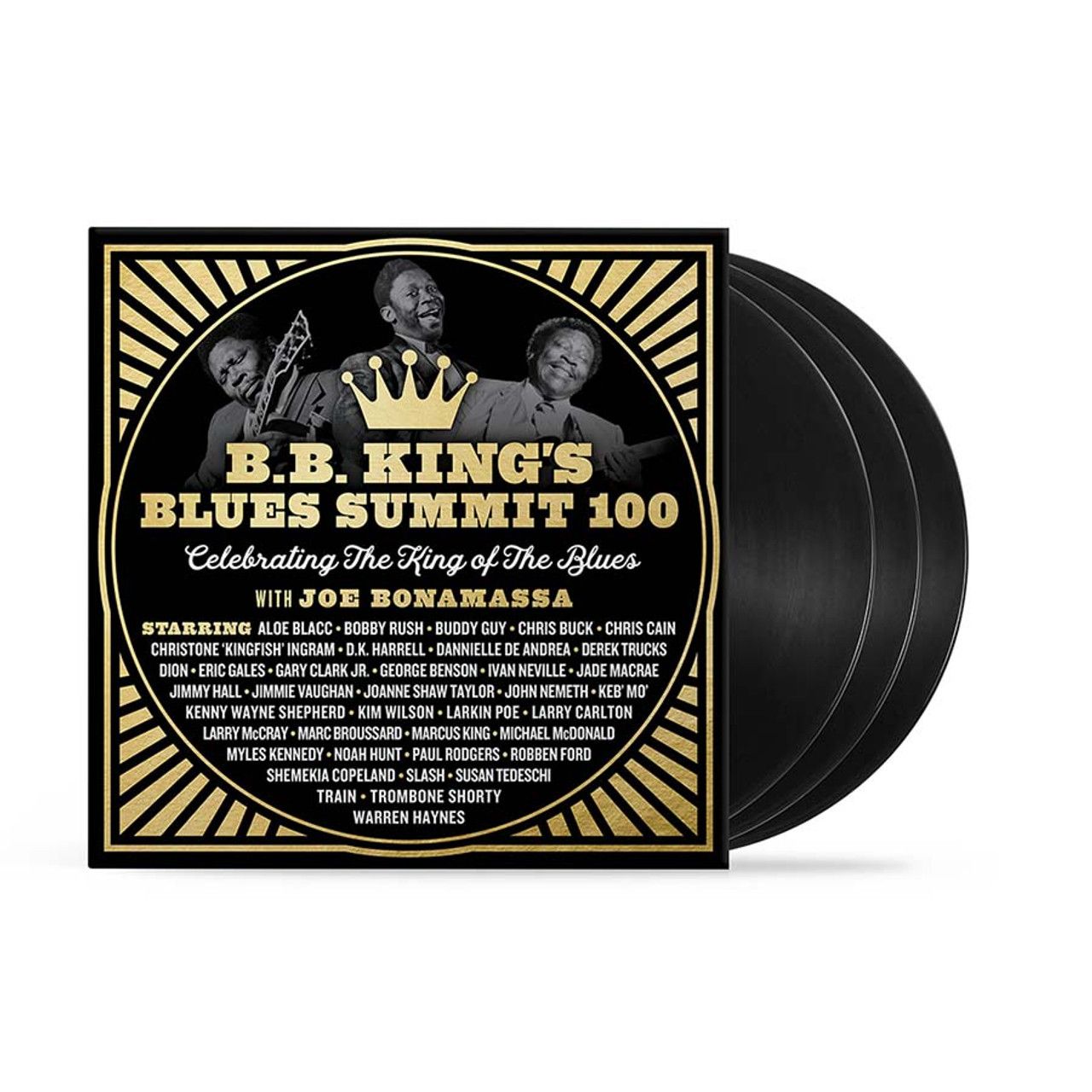 Joe Bonamassa - B.B. King's Blues Summit 100: Celebrating The King of The Blues ( VINYL )