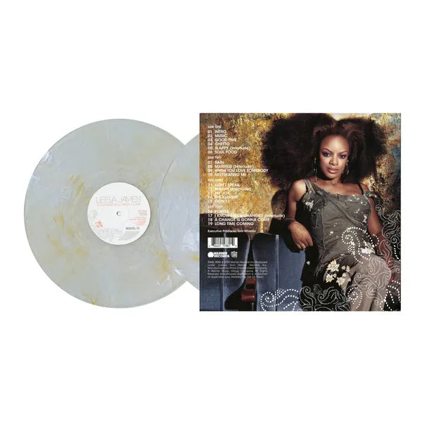Leela James - A Change Is Gonna Come ( VINYL )