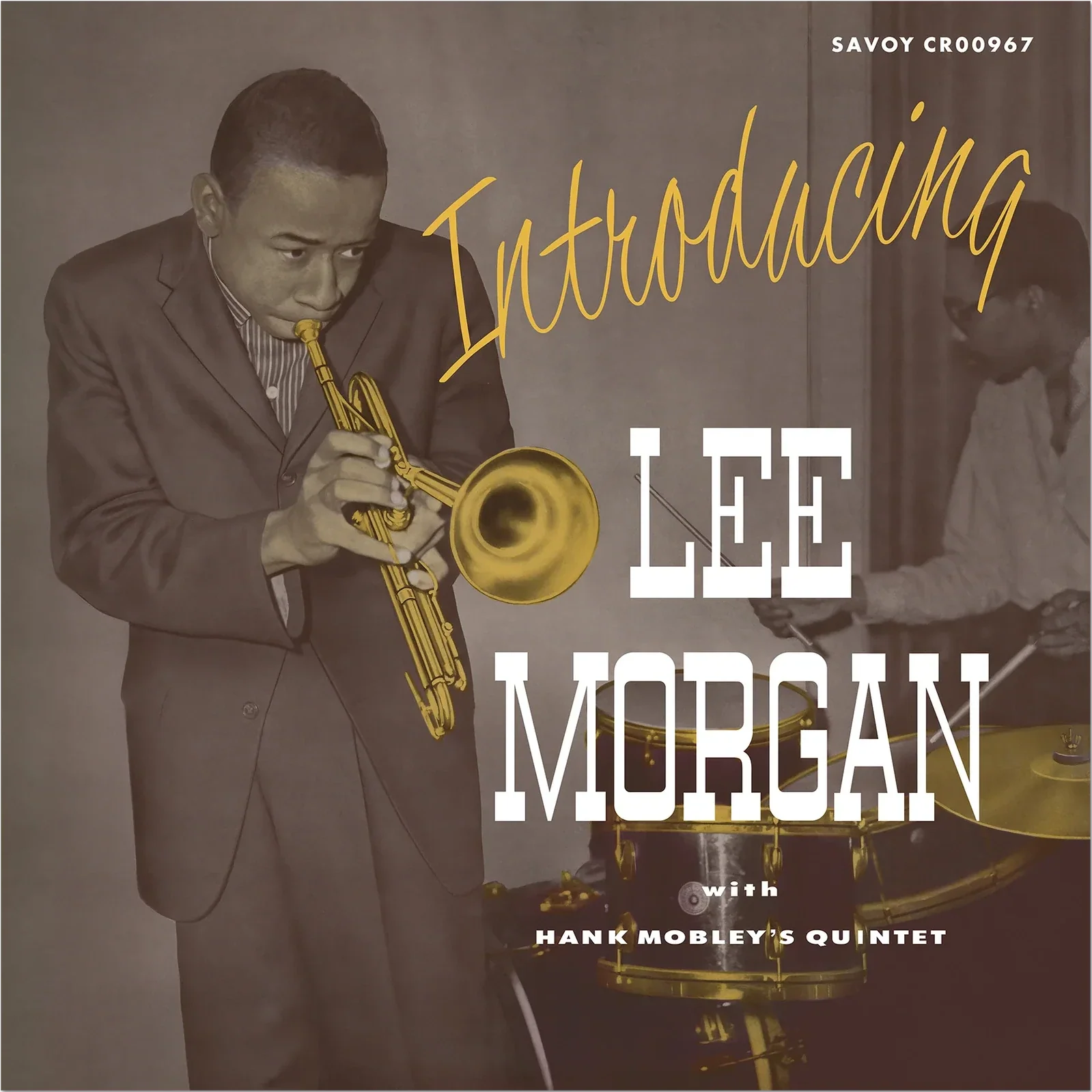 Lee Morgan - Introducing Lee Morgan - OJC LP