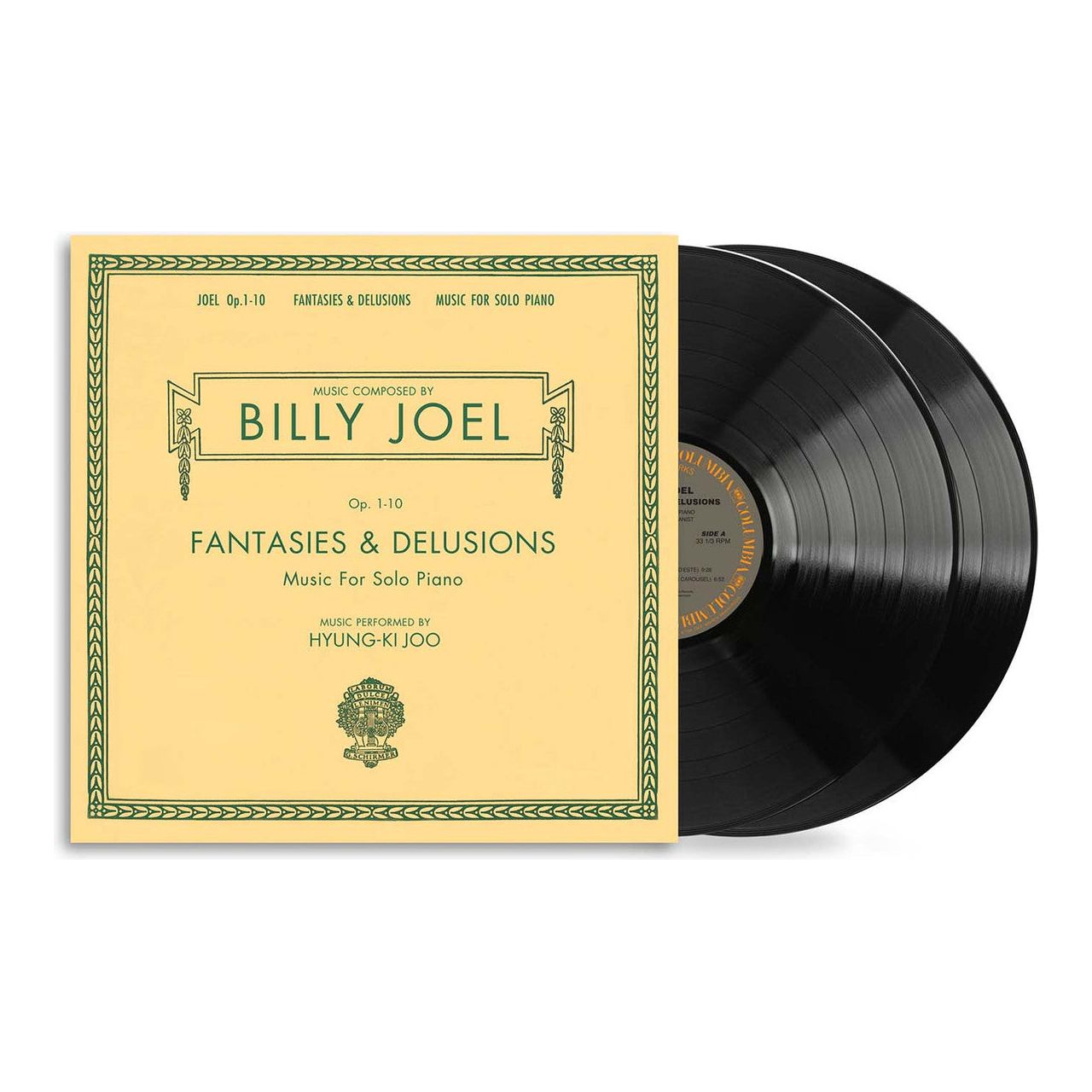 Billy Joel & Hyung-ki Joo - Fantasies & Delusions ( VINYL )