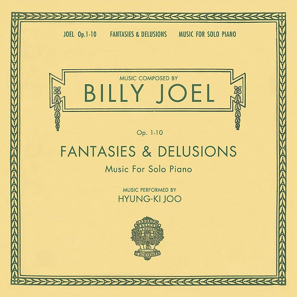 Billy Joel & Hyung-ki Joo - Fantasies & Delusions ( VINYL )