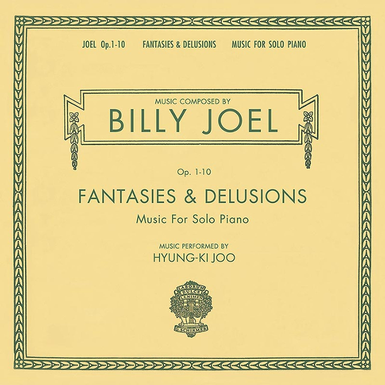 Billy Joel & Hyung-ki Joo - Fantasies & Delusions ( VINYL )