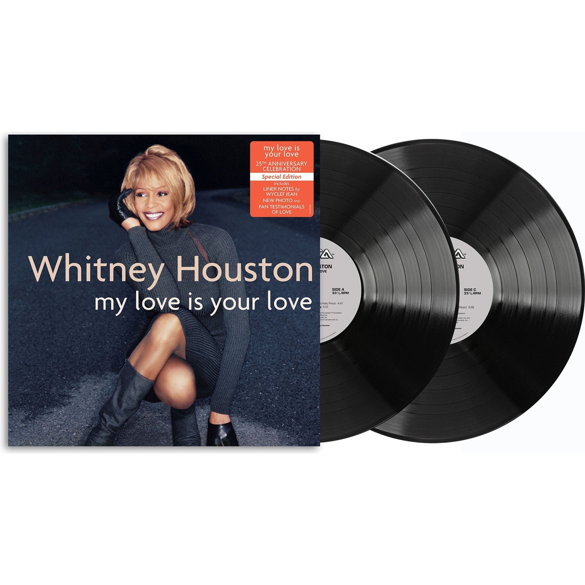 Whitney Houston - My Love Is Your Love ( VINYL )