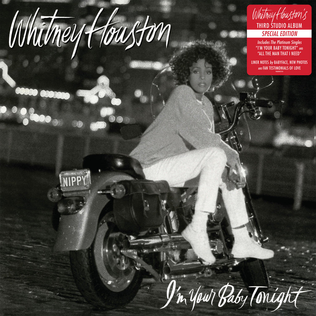 Whitney Houston - I'm Your Baby Tonight ( VINYL )