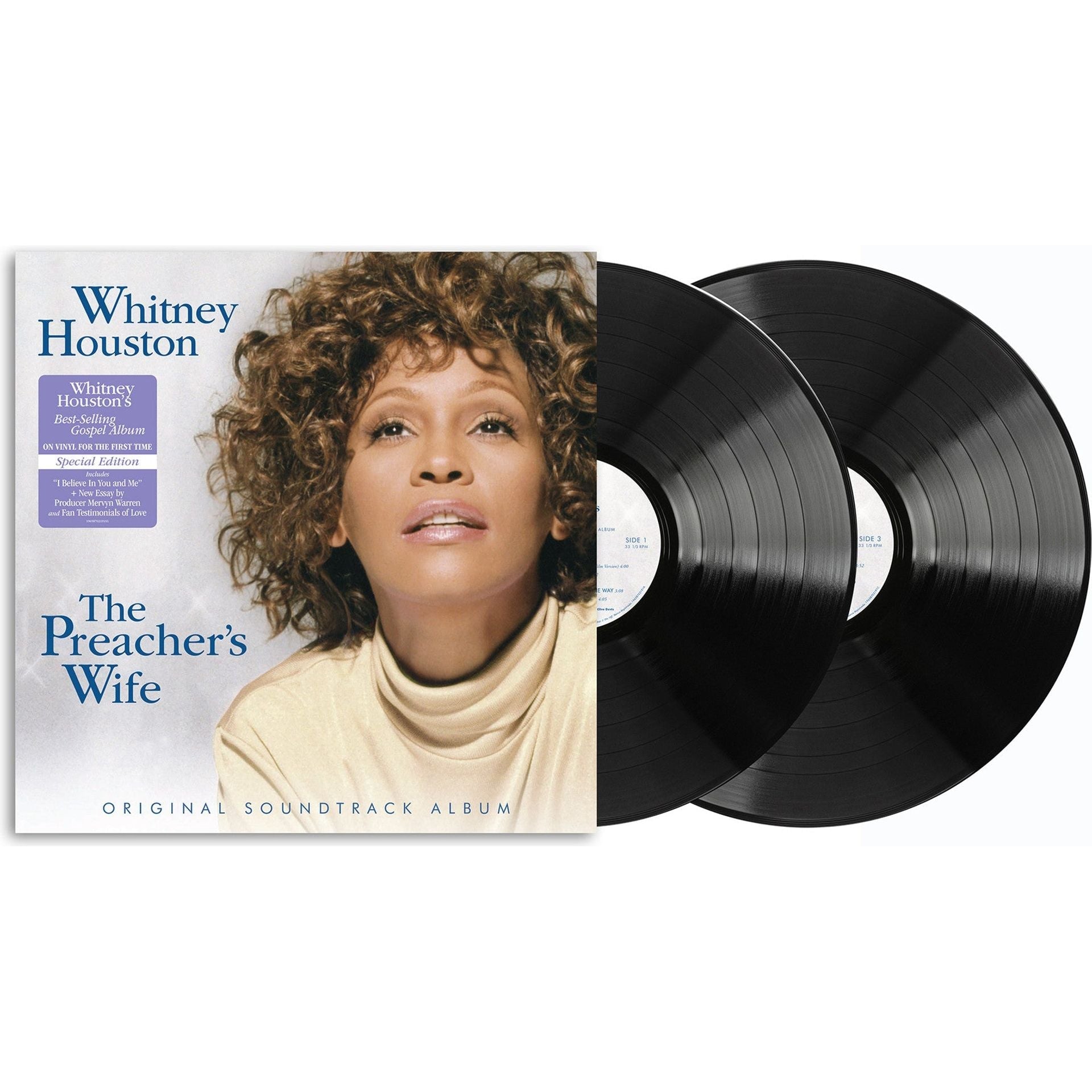 The Preacher's Wife - Whitney Houston - Soundtrack ( VINYL )