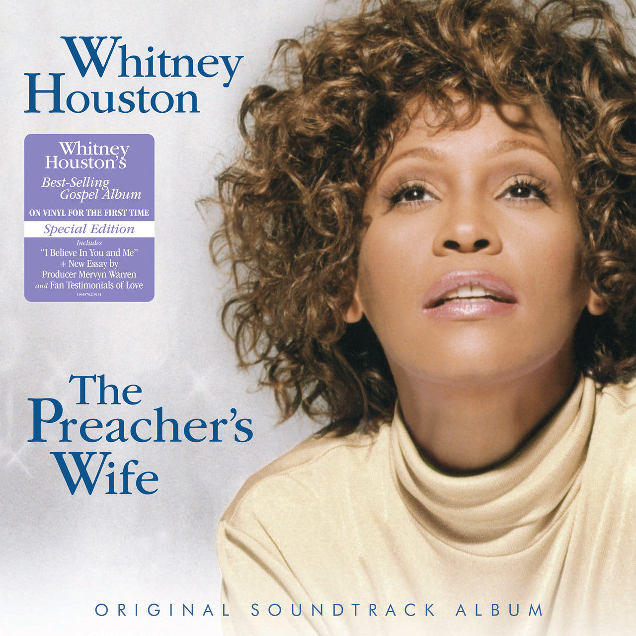 The Preacher's Wife - Whitney Houston - Soundtrack ( VINYL )