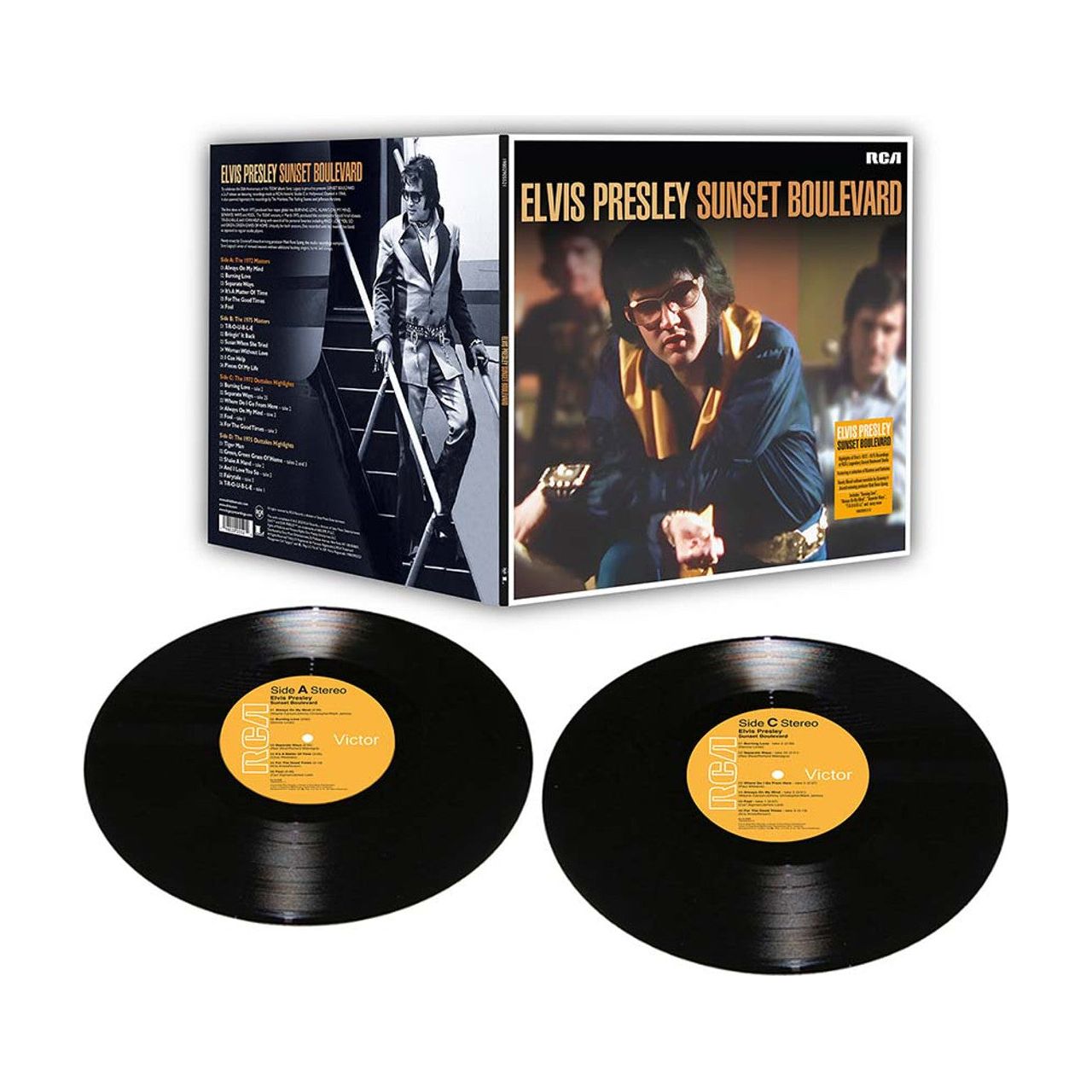 Elvis Presley - Sunset Boulevard ( VINYL )
