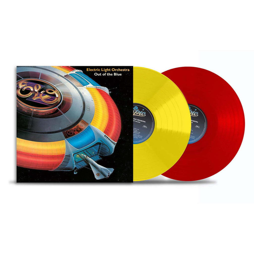 Electric Light Orchestra - Out of the Blue - Color LP