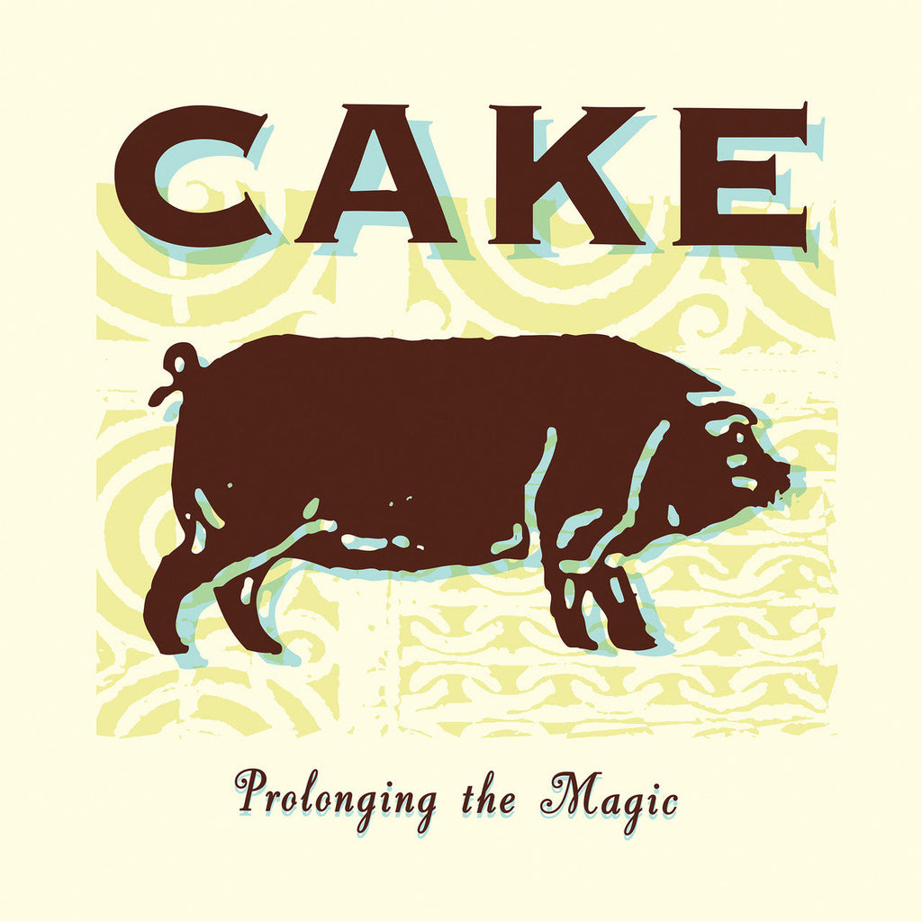 Cake - Prolonging the Magic ( VINYL )