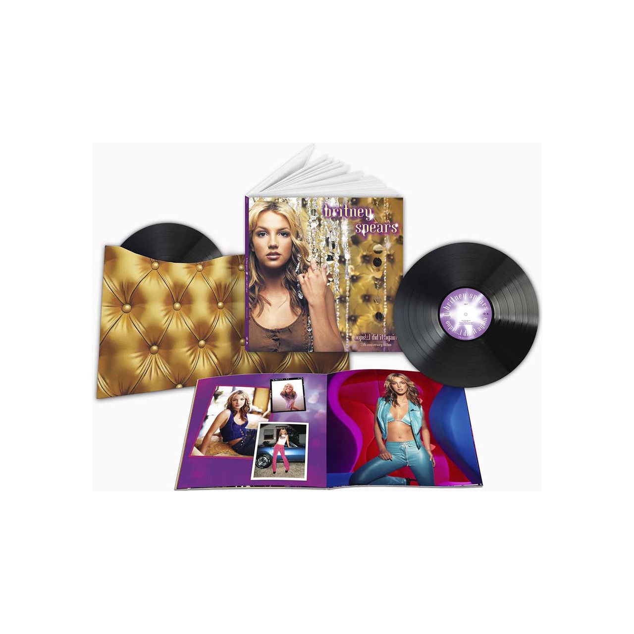 Britney Spears - Oops!...I Did It Again (25th Anniversary Deluxe Edition) ( VINYL )