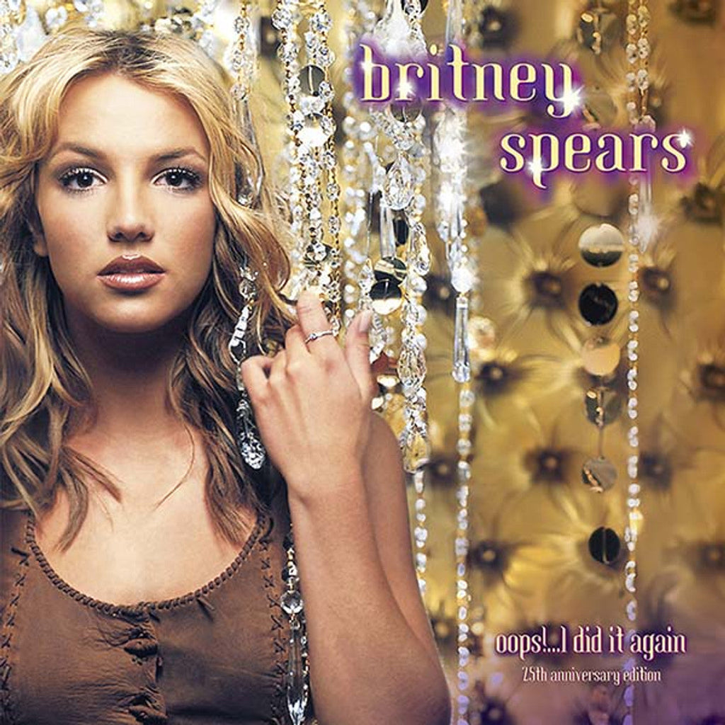 Britney Spears - Oops!...I Did It Again (25th Anniversary Deluxe Edition) ( VINYL )