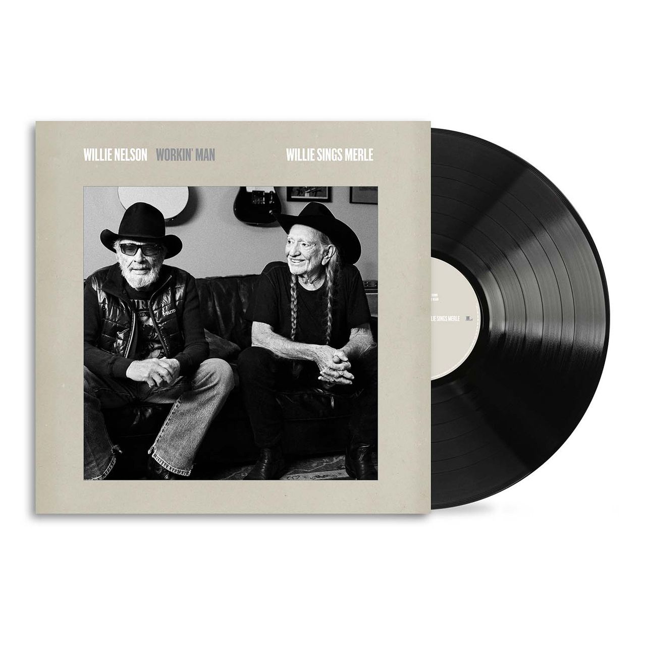 Willie Nelson - Workin' Man: Willie Sings Merle ( VINYL )
