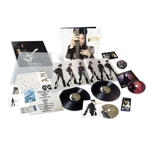 Prince - Welcome 2 America - Deluxe Edition Multi Format Set