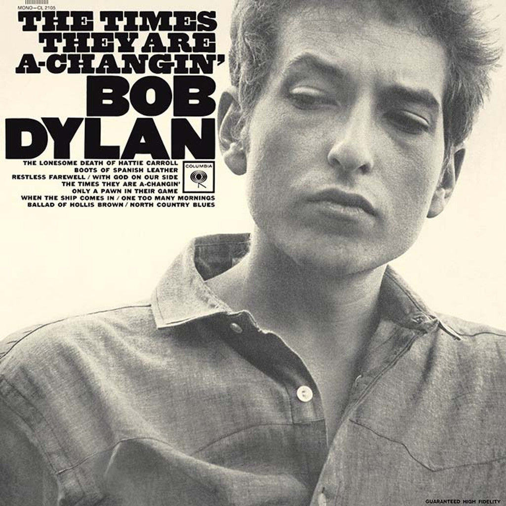 Bob Dylan - The Times They Are A-Changin' - Mono LP