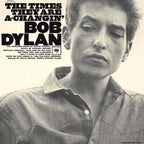 Bob Dylan - The Times They Are A-Changin' - Mono LP