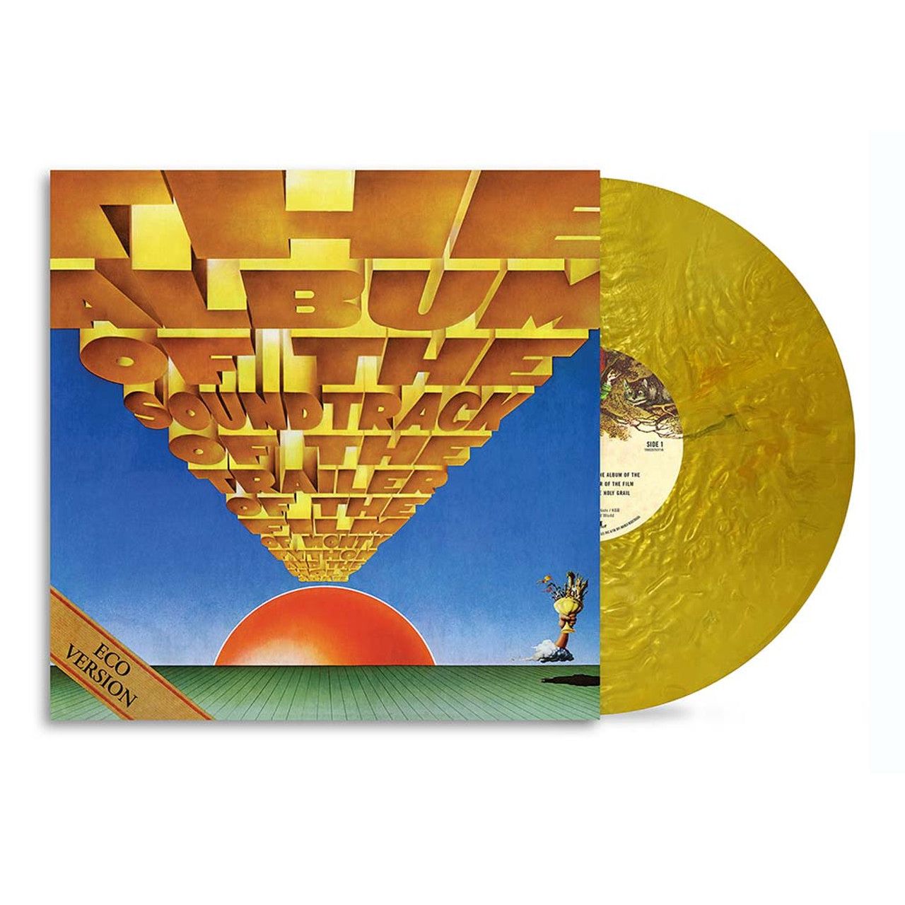 The Album of the Soundtrack of the Trailer of the Film of Monty Python and the Holy Grail ( VINYL )