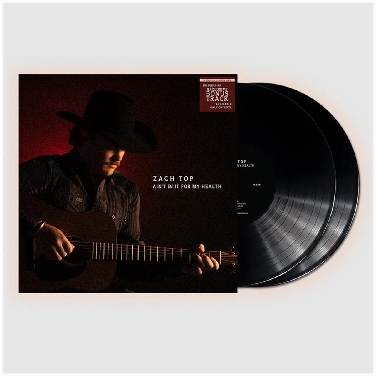 Zach Top - Ain't in It for My Health ( VINYL )