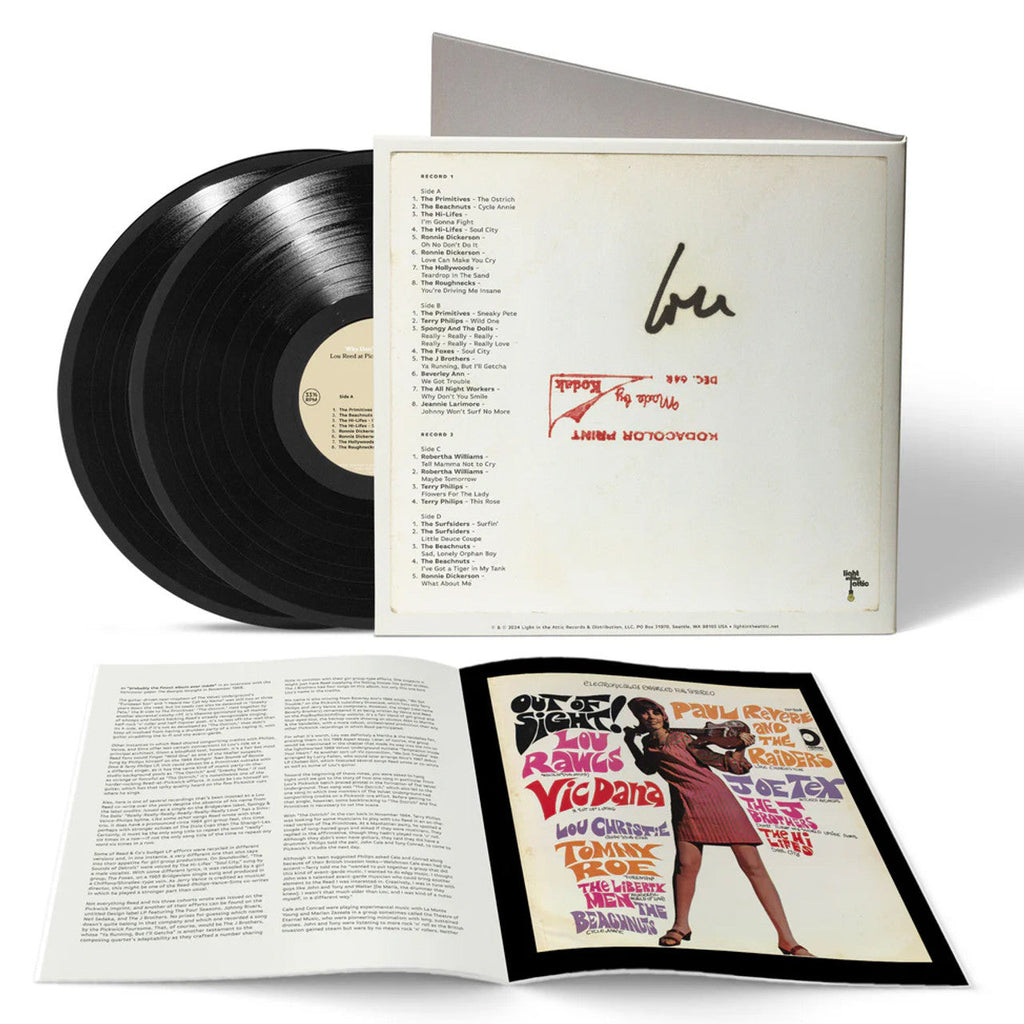 Lou Reed - Why Don't You Smile Now: Lou Reed at Pickwick Records 1964-65 ( VINYL )