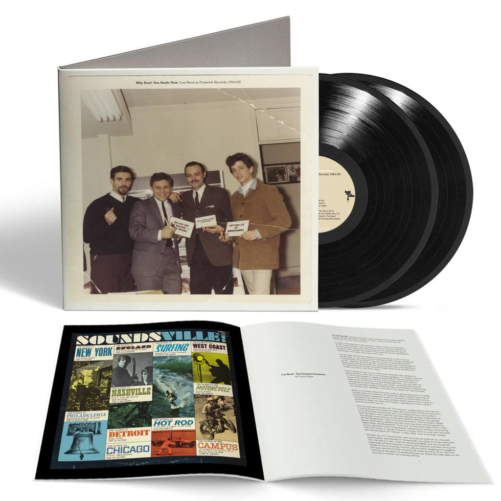 Lou Reed - Why Don't You Smile Now: Lou Reed at Pickwick Records 1964-65 ( VINYL )