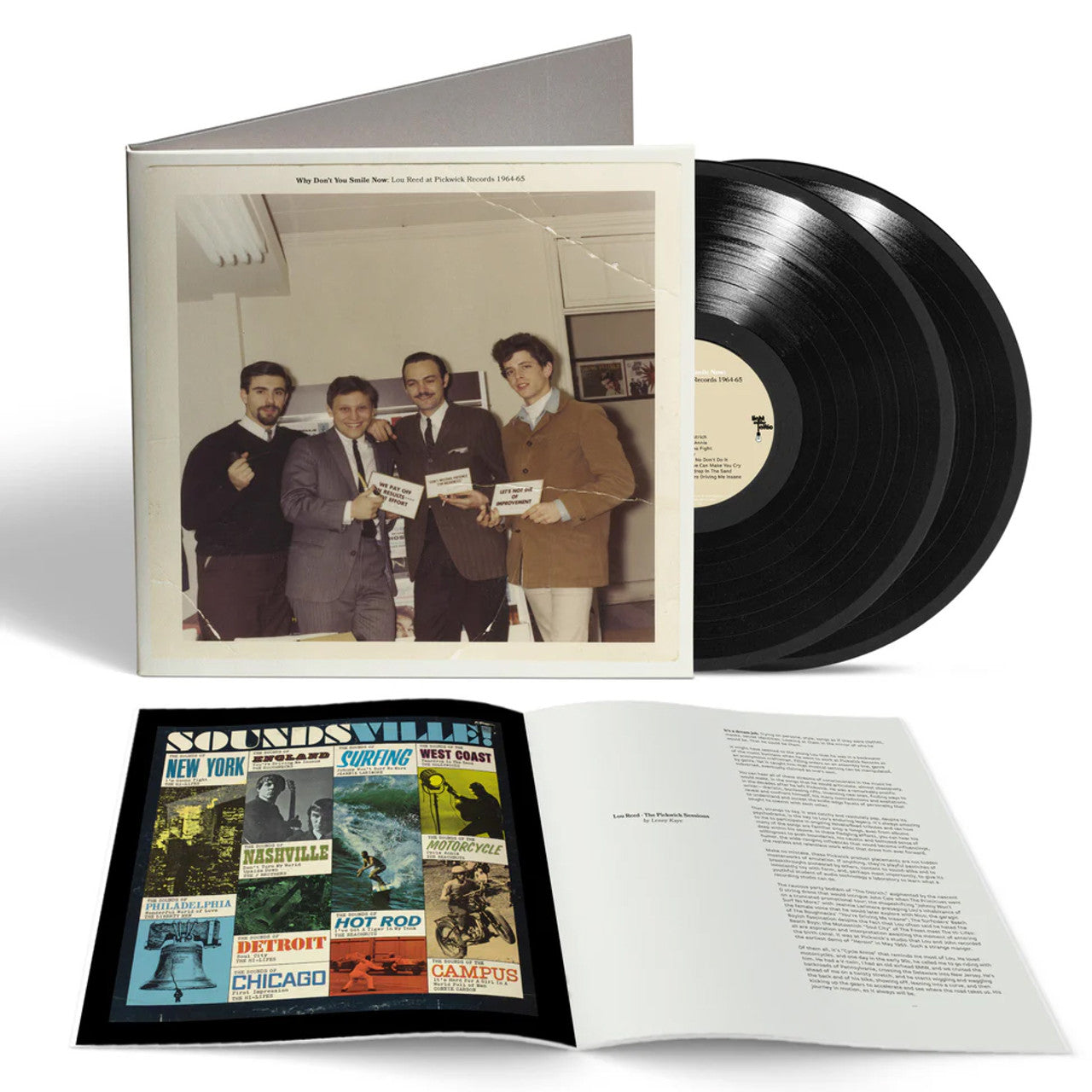 Lou Reed - Why Don't You Smile Now: Lou Reed at Pickwick Records 1964-65 ( VINYL )