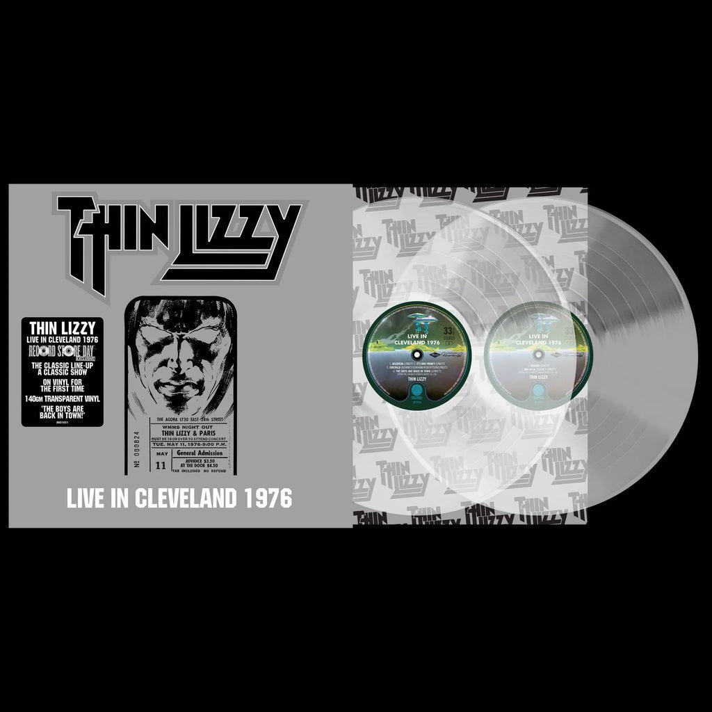 Thin Lizzy - Live in Cleveland 1976 - RSD LP