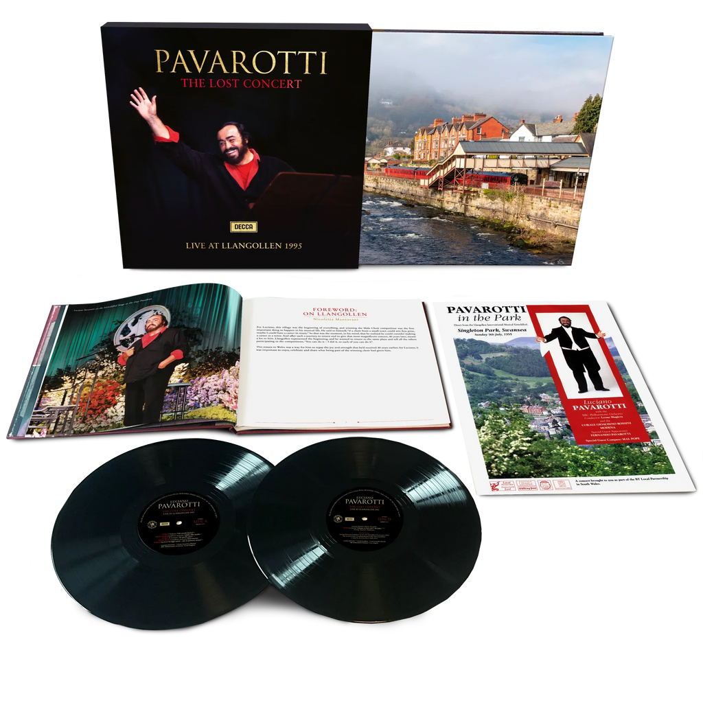 Luciano Pavarotti - The Lost Concert: Live at Llangollen 1995 ( VINYL ) Box Set