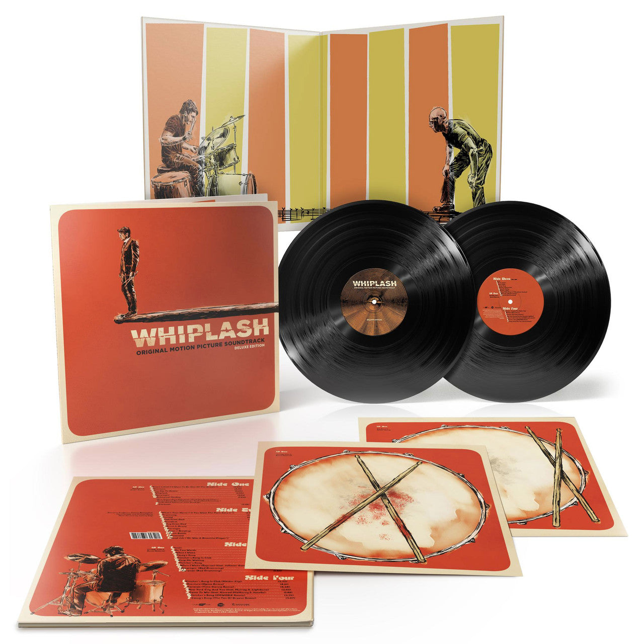 Whiplash (Original Motion Picture Soundtrack) ( VINYL )