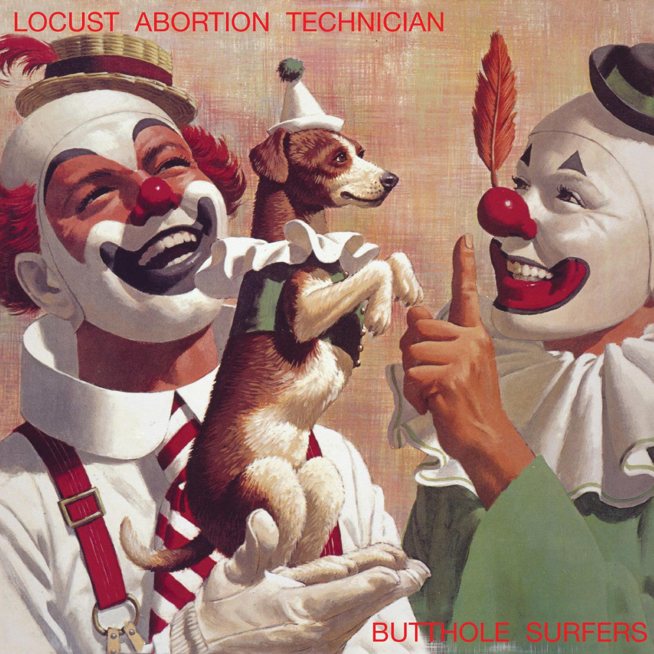 Butthole Surfers - Locust Abortion Technician ( VINYL )