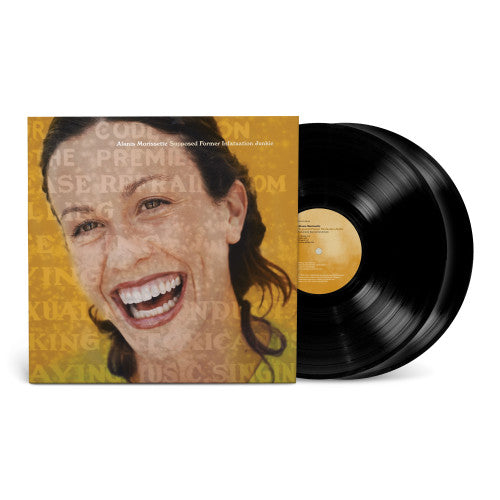 Alanis Morissette - Supposed Former Infatuation Junkie ( VINYL )