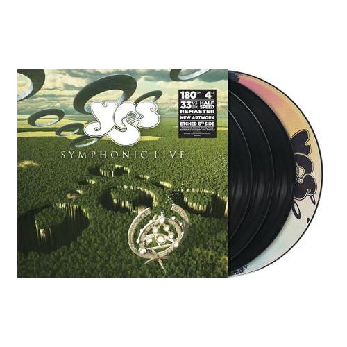 Yes - Symphonic Live - 4x LP