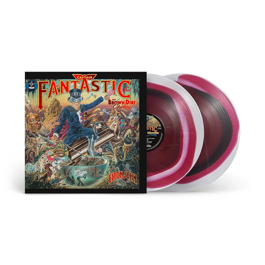 Elton John - Captain Fantastic and the Brown Dirt Cowboy (50th Anniversary) ( VINYL )