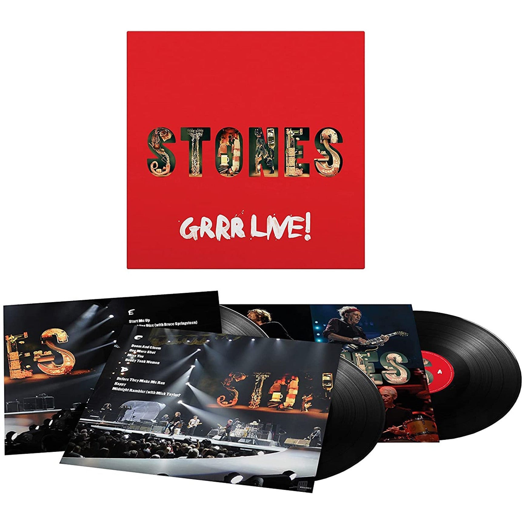 The Rolling Stones - GRRR Live! ( VINYL )