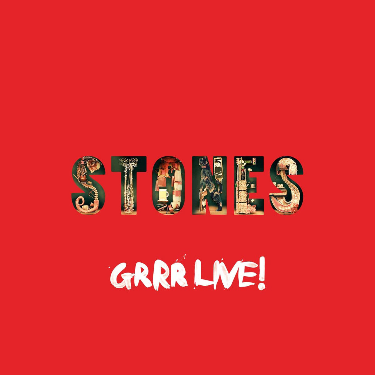 The Rolling Stones - GRRR Live! ( VINYL )