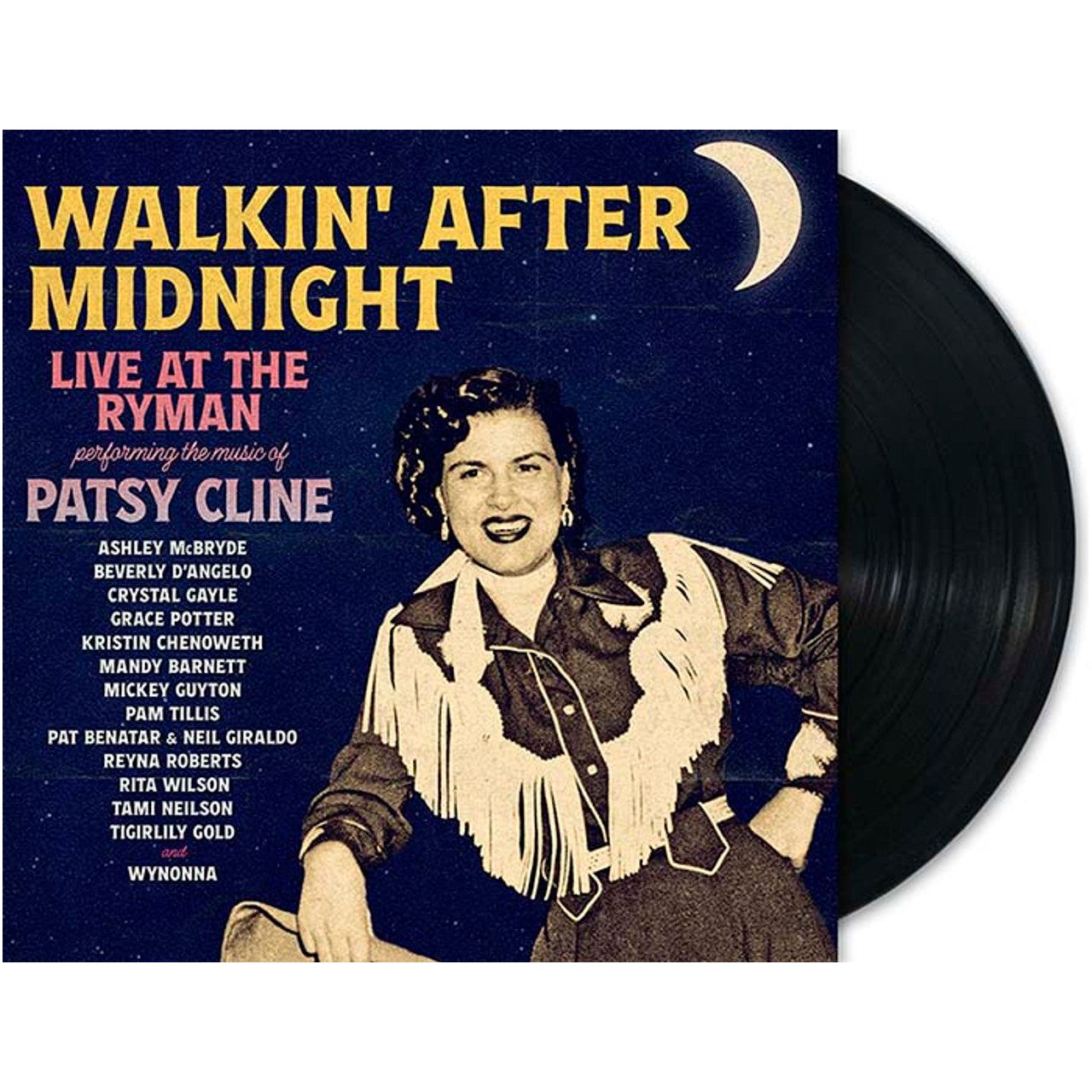 Patsy Cline (Tribute) - Walkin' After Midnight: The Music of Patsy Cline ( VINYL )