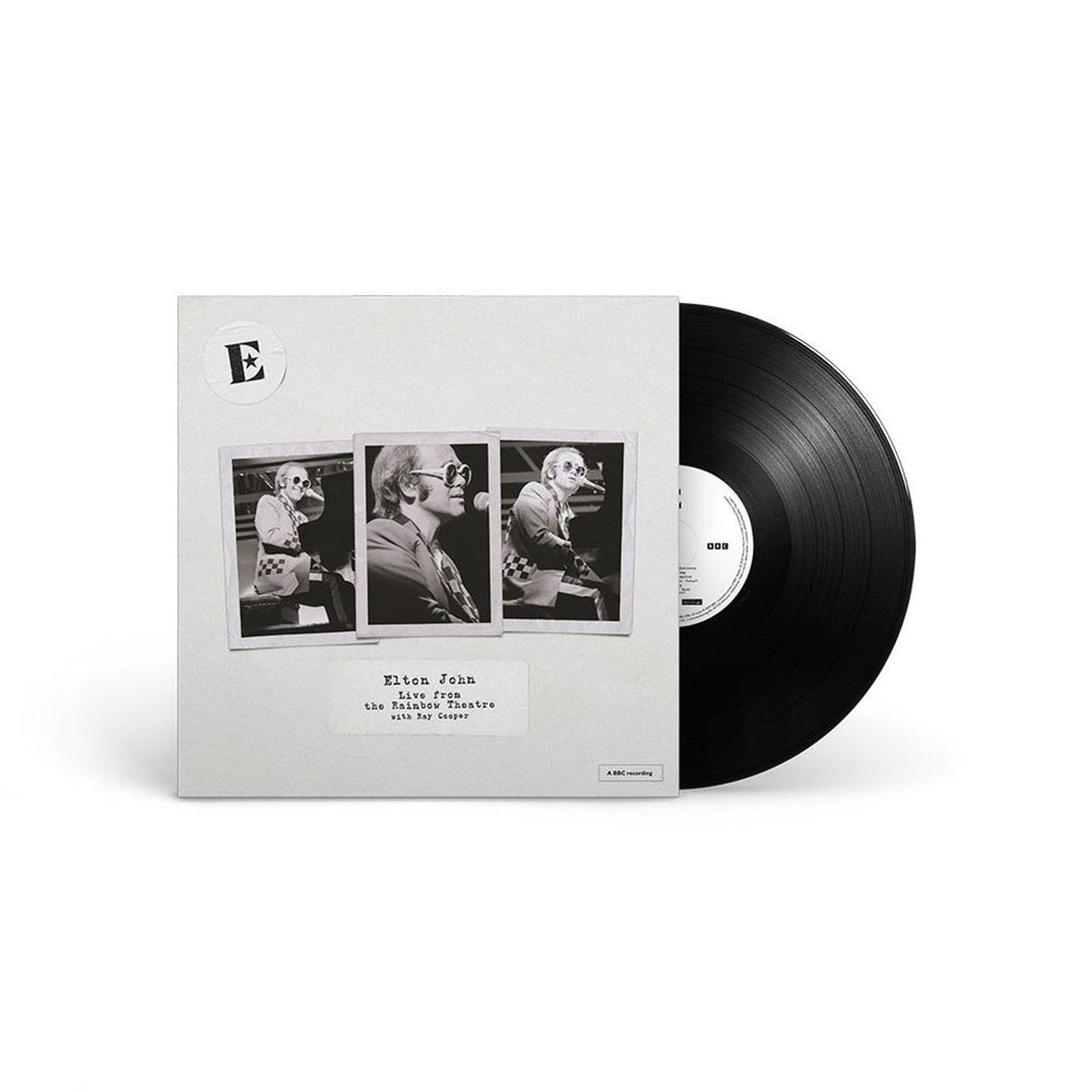 Elton John - Live from the Rainbow Theatre with Ray Cooper ( VINYL )