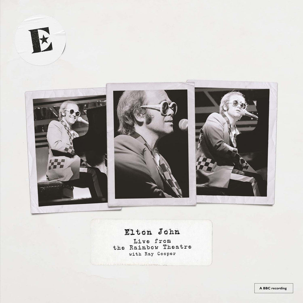 Elton John - Live from the Rainbow Theatre with Ray Cooper ( VINYL )