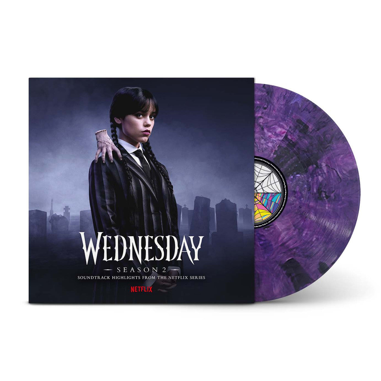 Wednesday: Season 2 (Soundtrack Highlights from the Netflix Series) ( VINYL )
