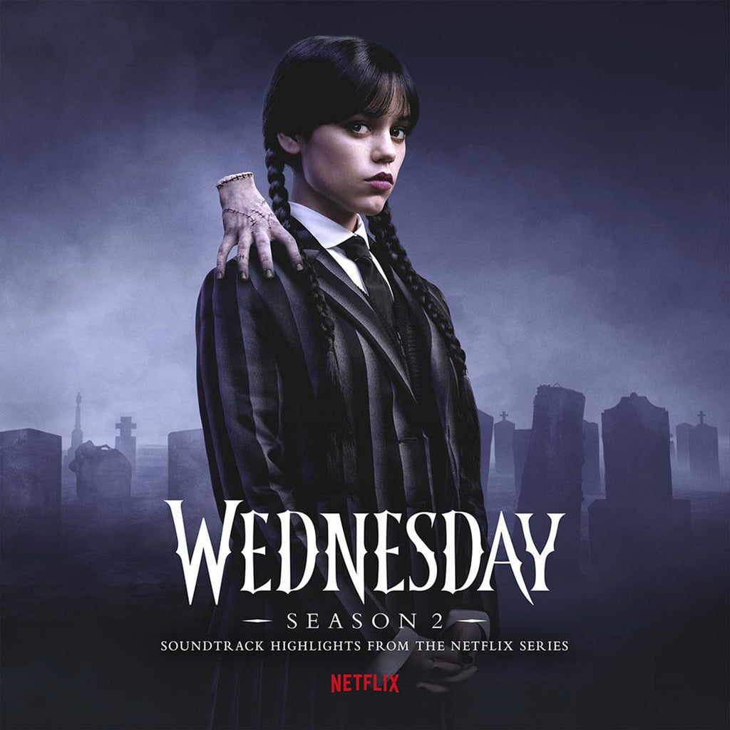 Wednesday: Season 2 (Soundtrack Highlights from the Netflix Series) ( VINYL )