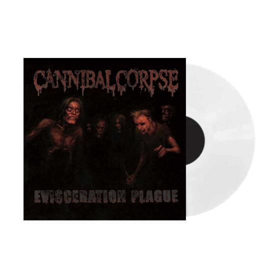 Cannibal Corpse - Evisceration Plague - Import LP