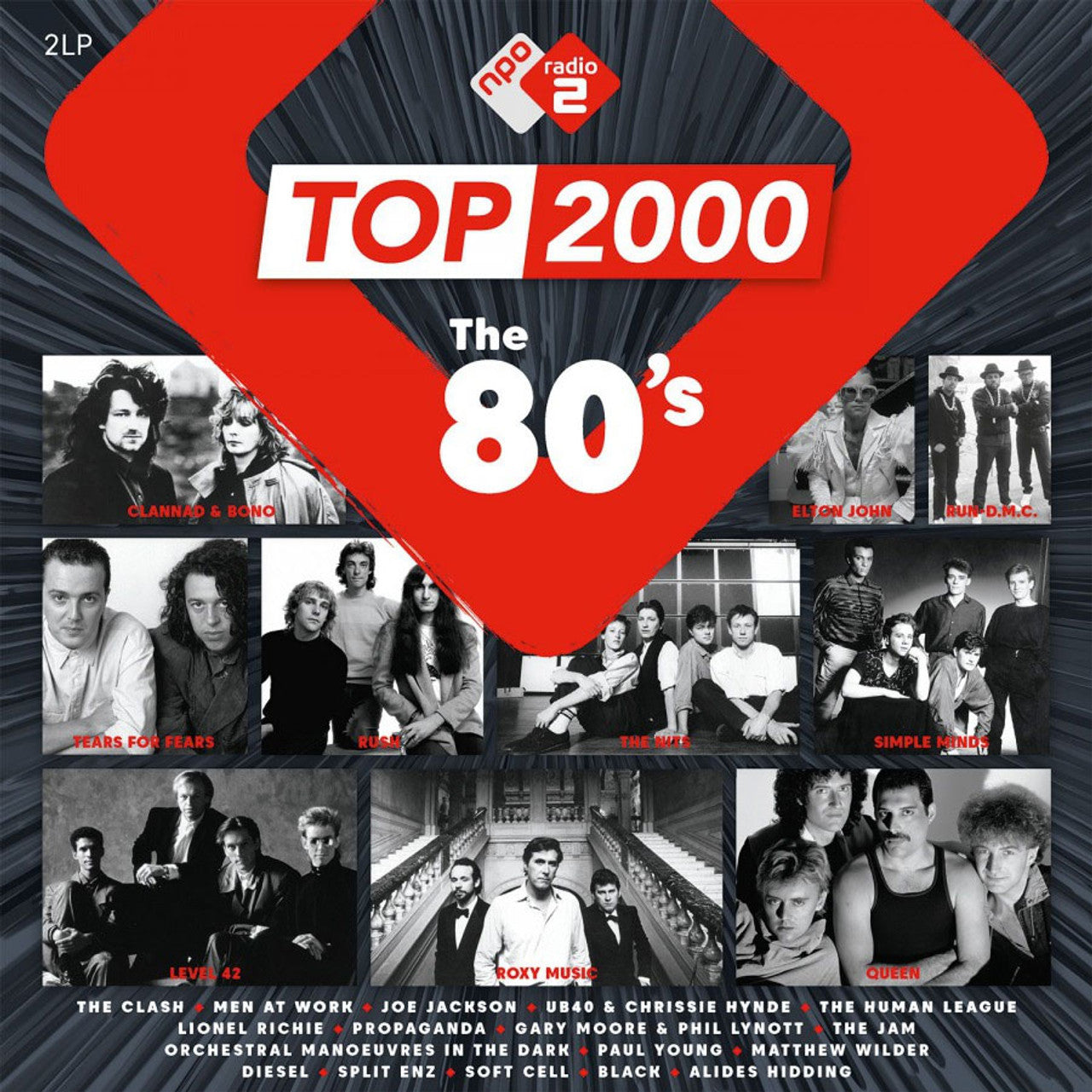 Top 2000 - The 80's - Music on Vinyl ( VINYL )