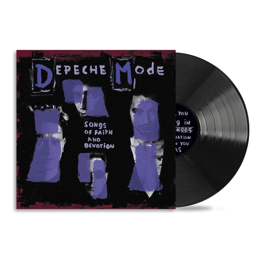 Depeche Mode - Songs of Faith and Devotion ( VINYL )