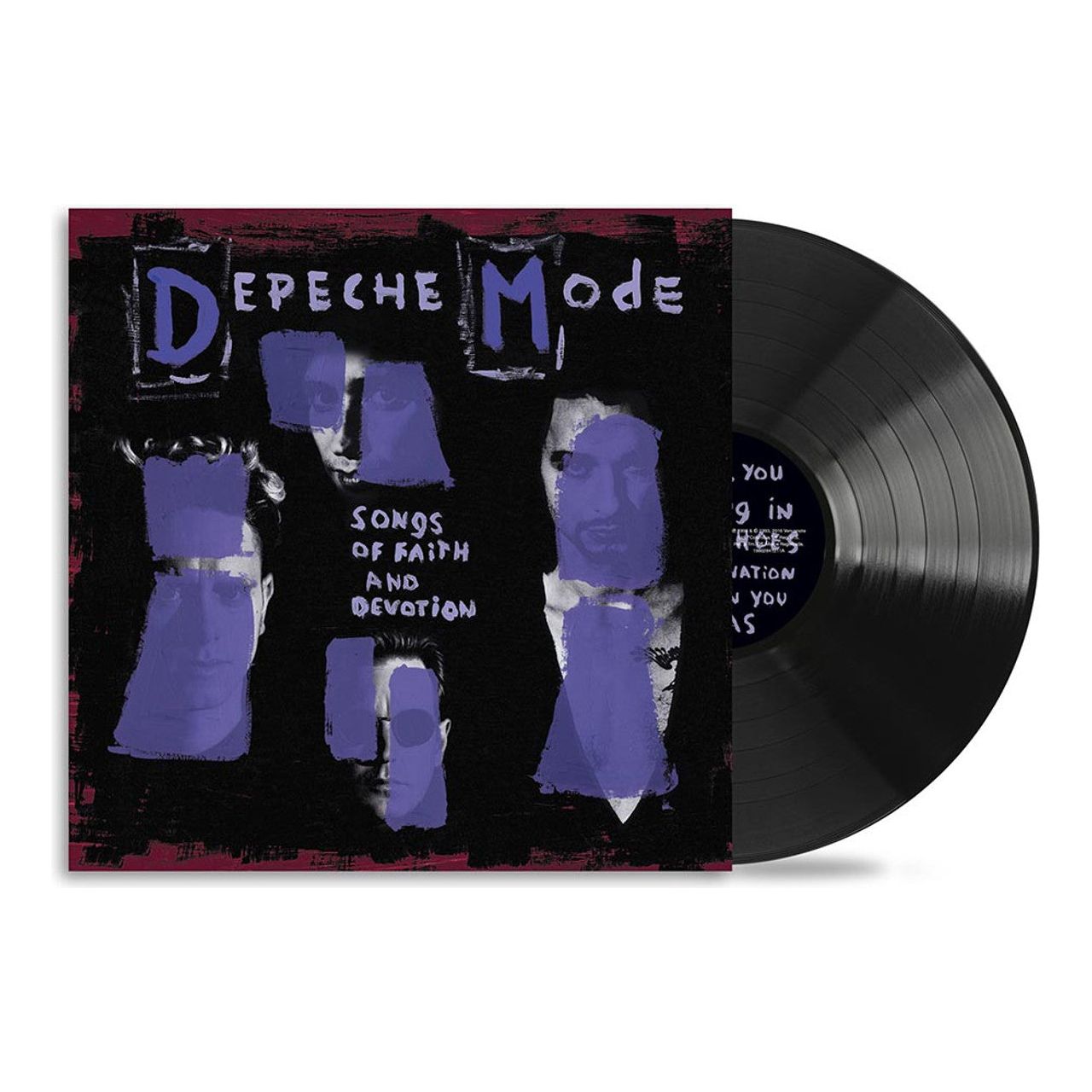 Depeche Mode - Songs of Faith and Devotion ( VINYL )