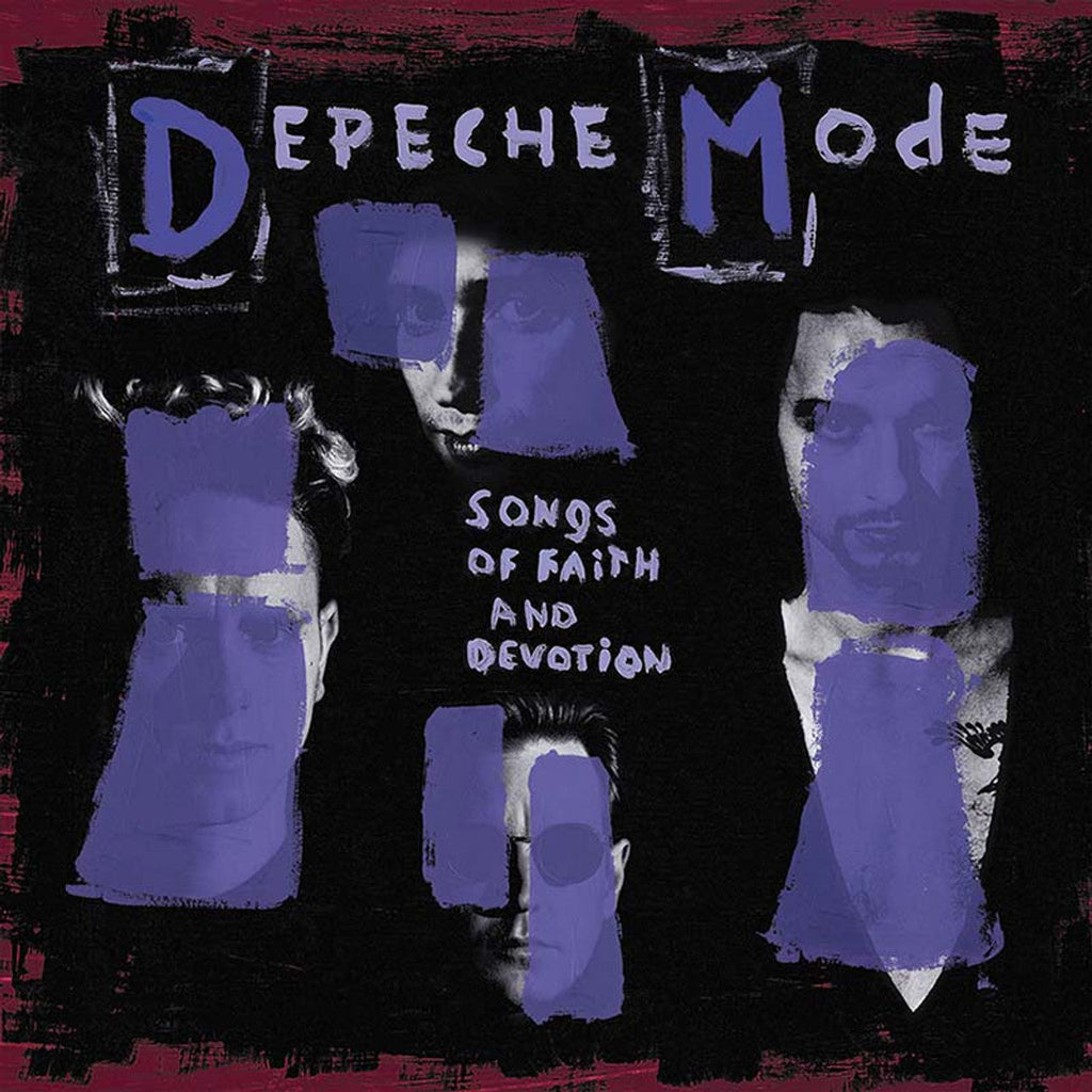 Depeche Mode - Songs of Faith and Devotion ( VINYL )