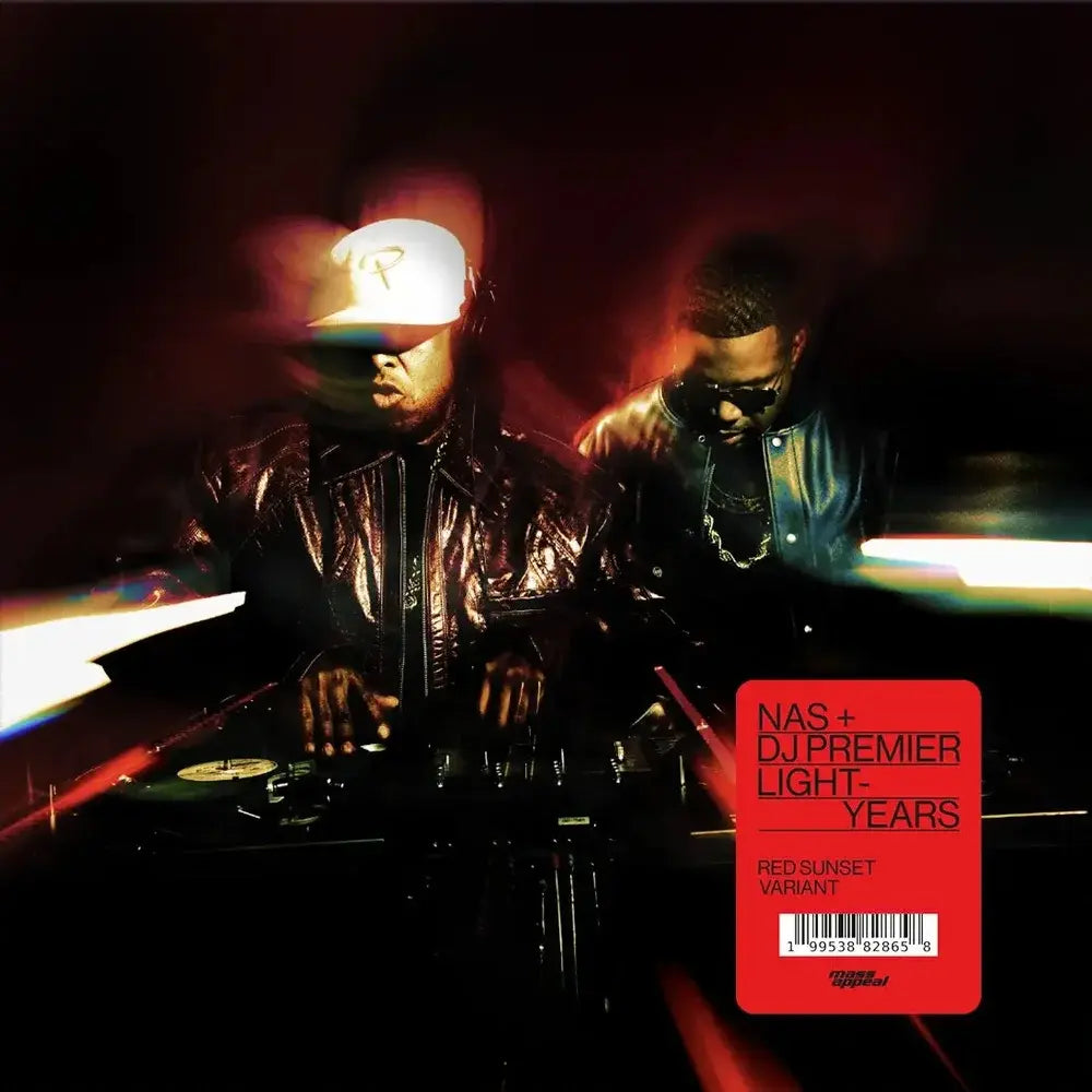 Nas + DJ Premier - Light-Years ( VINYL )