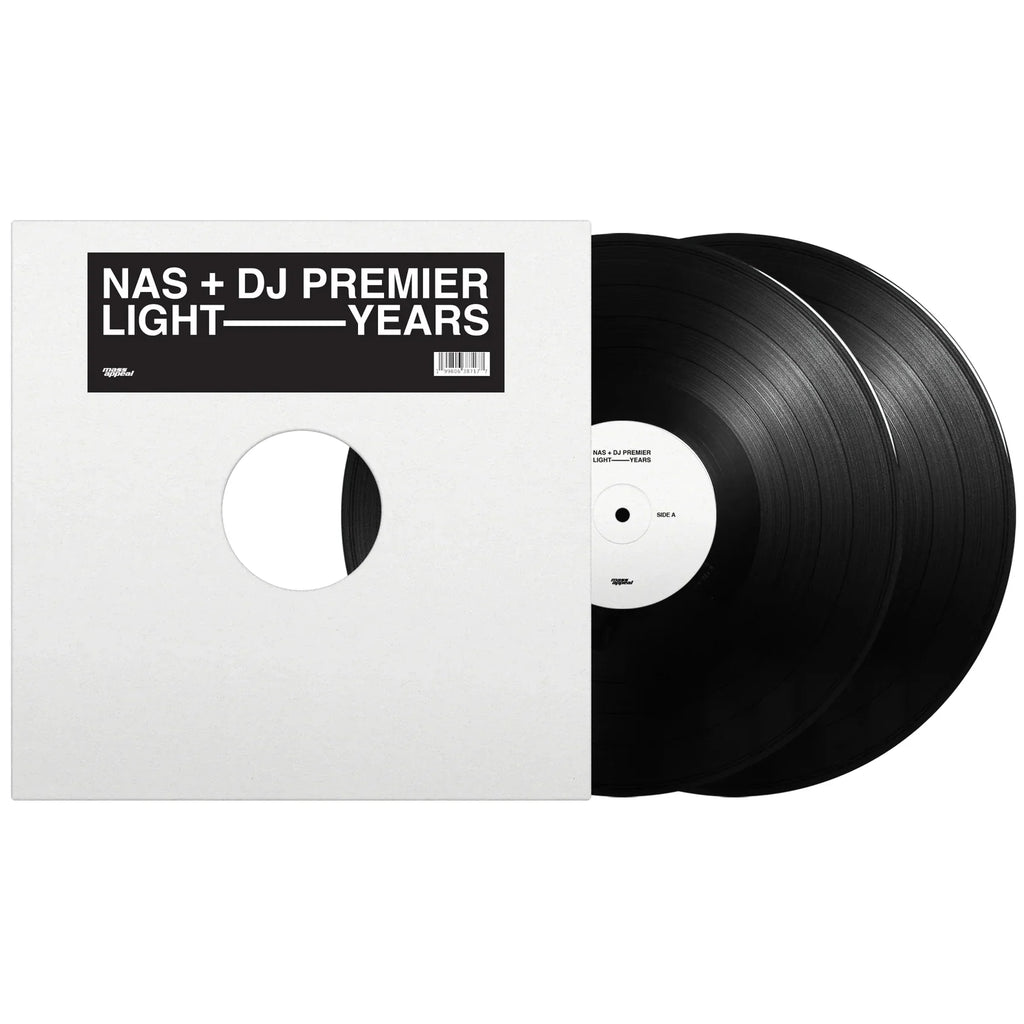 Nas + DJ Premier - Light-Years - Indie LP