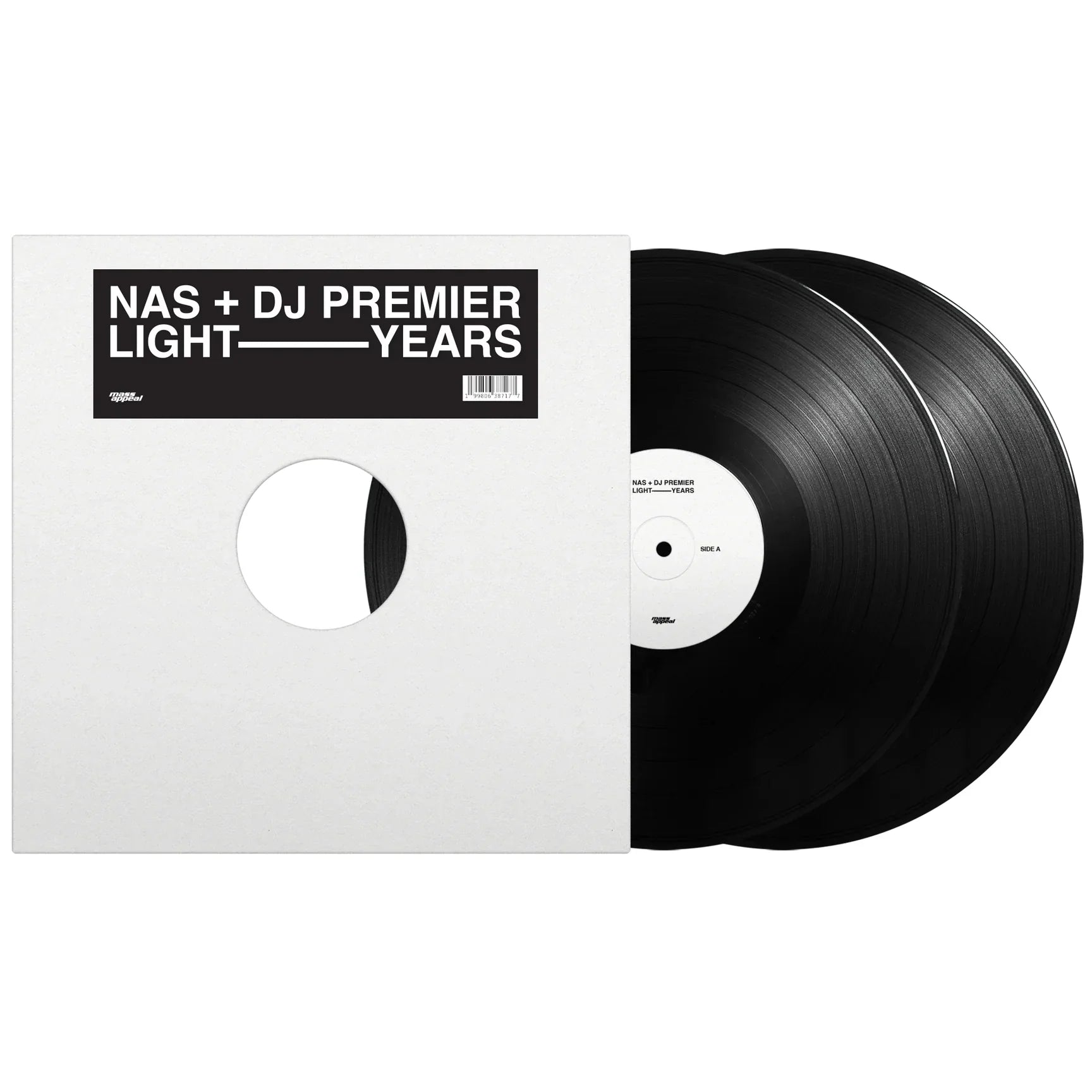 Nas + DJ Premier - Light-Years - Indie LP
