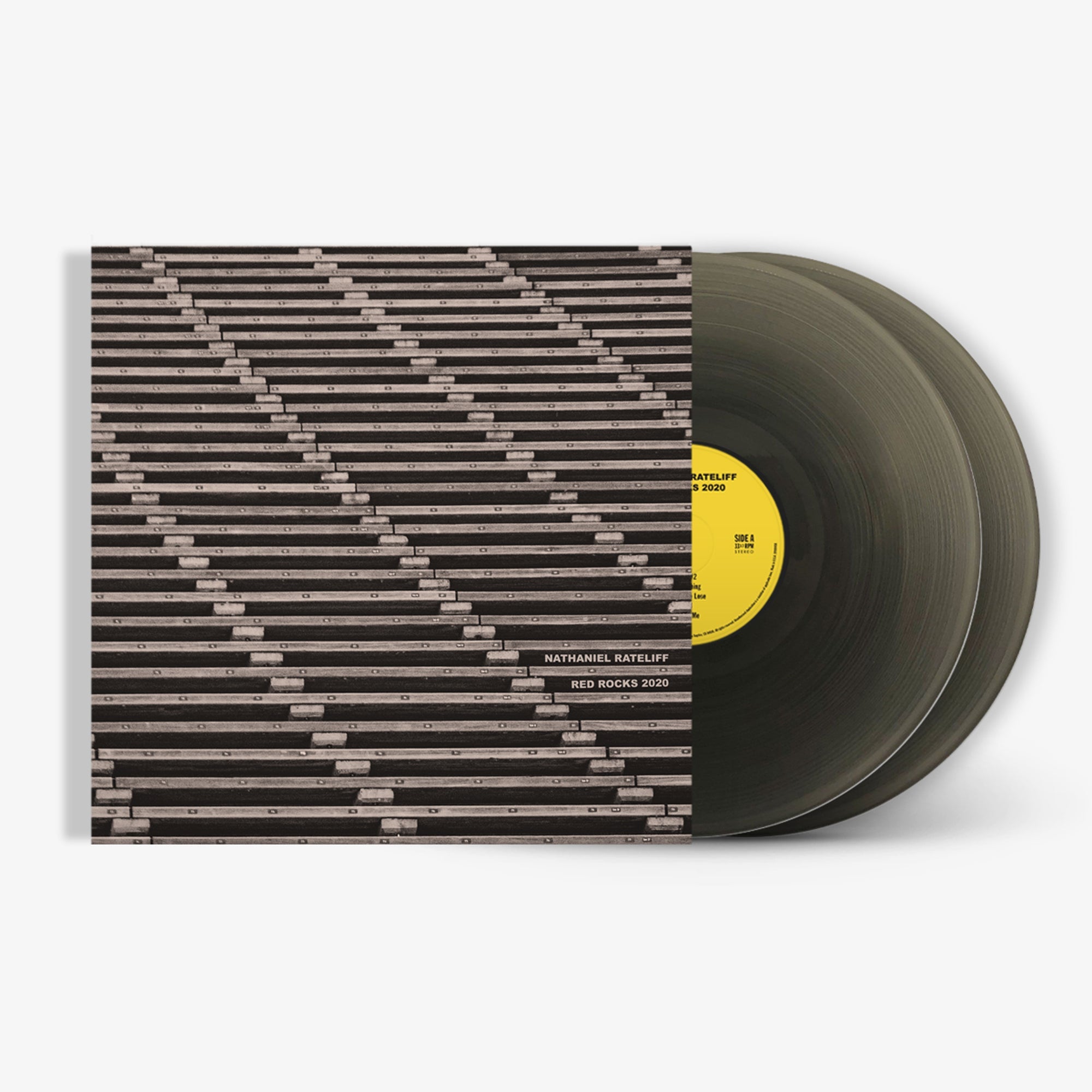 Nathaniel Rateliff - Red Rocks 2020 ( VINYL )