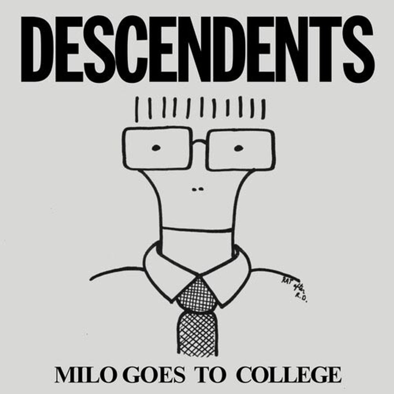 Descendents - Milo Goes to College (Grey Matter Vinyl) ( VINYL )