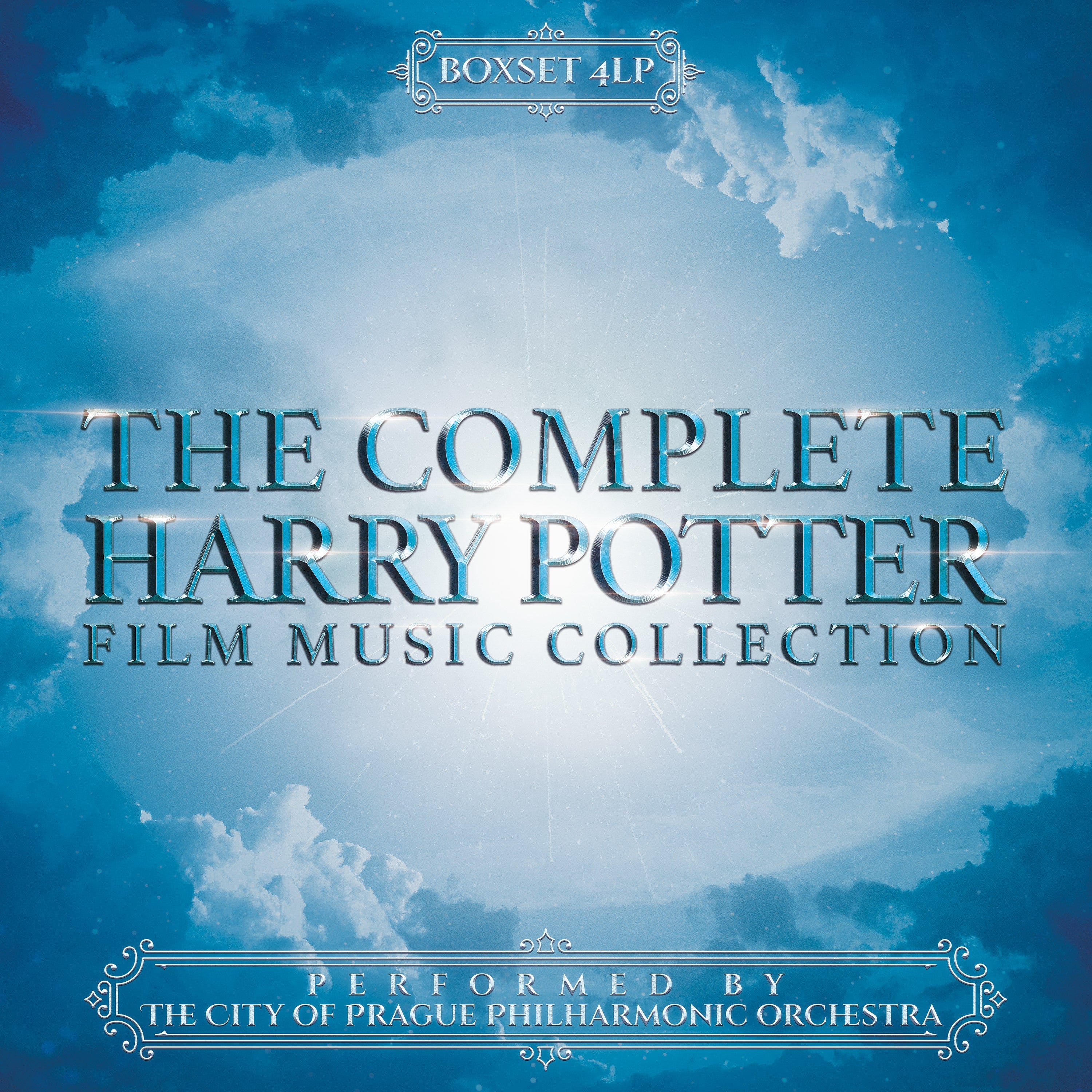 Harry Potter - The Complete Harry Potter Film Music Collection ( VINYL ) Box Set
